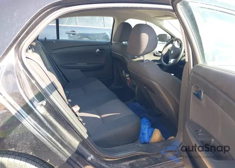 2010 Chevrolet Malibu Lt from USA, damaged, VIN 1G1ZC5EB7AF287687